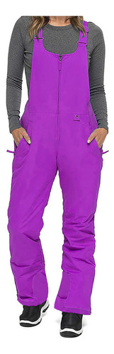 Mono De Esquí De Nieve Para Mujer S Trouser, A Prueba De Vie