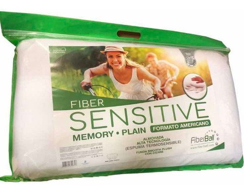 Pack X 2 Almohadas Inteligente Con Funda Lavable Clásica