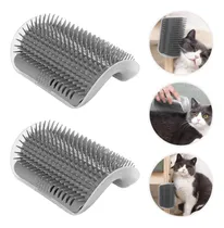 Comprar Rascador Cepillo  Esquinero Gato Hierba Gatera Self Groomer 