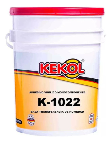 Adhesivo Premium Kekol K-1022 Para Pisos De Madera De 22kg