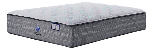Colchón Individual Spring Air Manhattan Comfort Flex Gris