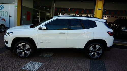 Jeep Compass Longitude Premium 2.0 Flex 2017 Impecavel