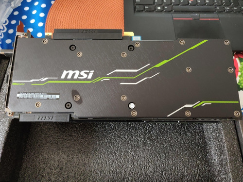 Nvidia Geforce Rtx 2080 Ventus Oc Msi