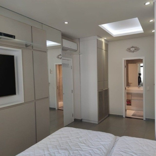 Imagem 12 de 19 de Apartamento Com 4 Dormitórios - Guarujá/sp - Ap10922