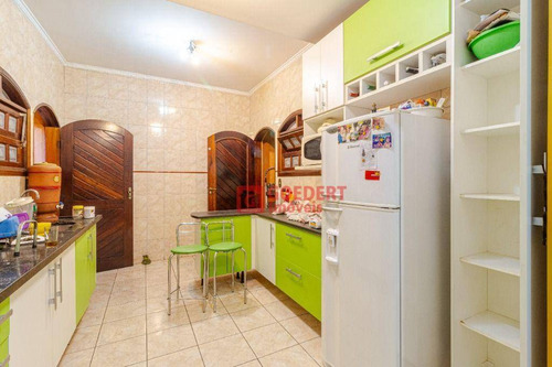 Imagem 12 de 20 de Casa Com 3 Dormitórios À Venda, 180 M² Por R$ 692.000,00 - Cidade Brasil - Guarulhos/sp - Ca0516