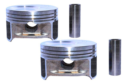 Juego Piston Std Para Ford Fiesta 1.6 Zetec 2000 2010