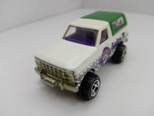 Hot Wheels - Bronco 4 Wheeler World Tour Del 2000 Thailand