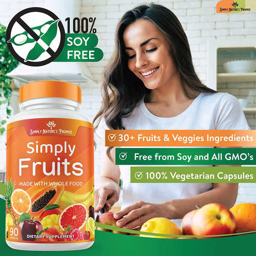 Simply Nature's Promise - Suplementos De Frutas Y Verduras -