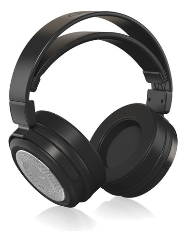 Auriculares Abiertos Estilo Retro Behringer Alpha Color Negro Luz No Tiene