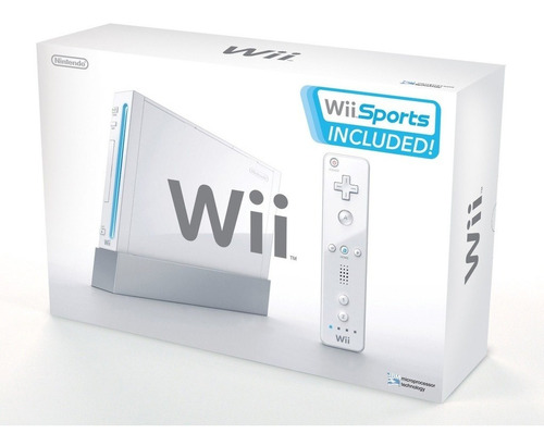 Nintendo Wii Nueva Remanofacturada + Controles + Obsequios (Reacondicionado)