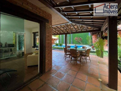 Imagem 24 de 30 de Chác. São João 3 Dorms (1suíte) Casa Rústica Linda, 2 Lareiras, Piscina, Gourmet! - Ca2669