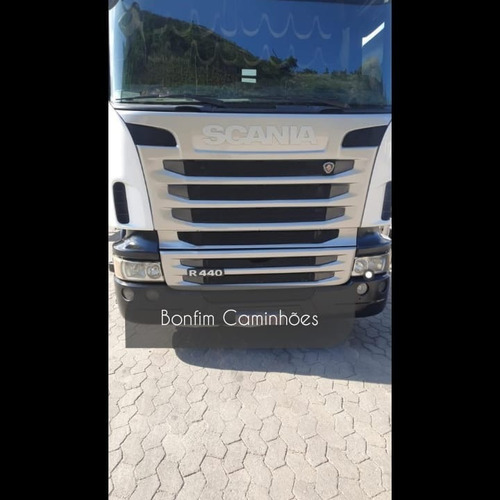 Imagem 5 de 5 de Scania R440 - 2013/2014 - Toda Revisada