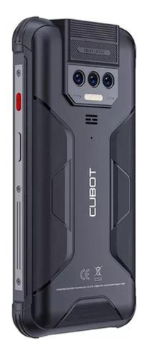 Cubot Kingkong 8 Robusto Nfc Dual Sim 256/6gb Black Com Nf