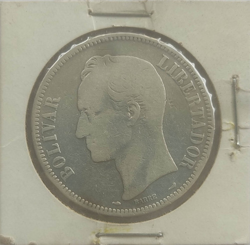 Fuerte De Plata De 1912 Ef