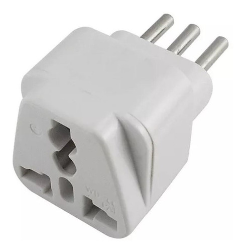 Adaptador De Enchufe De 3 Pines Universal A Italia (pack-2)