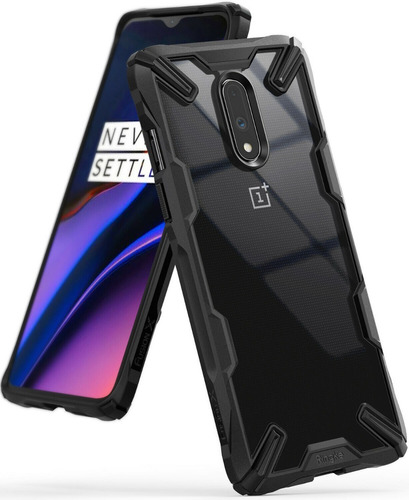 Funda Oneplus 7 Ringke® Fusion X Anti Impacto Original