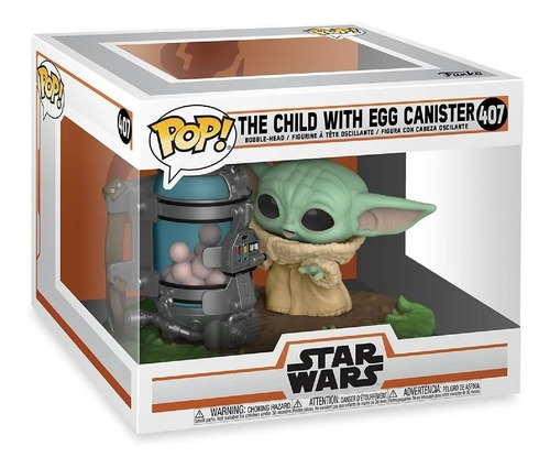 Funko The Child With Egg Canister The Mandalorian Yoda 407