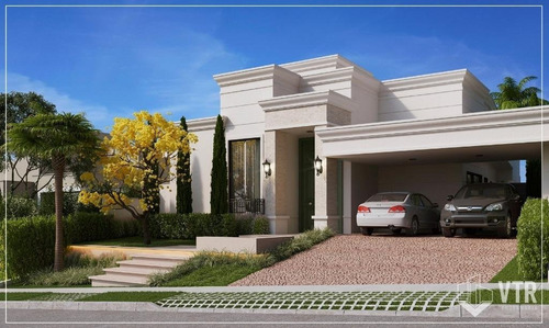 Imagem 2 de 15 de Casa Em Condominio - Residencial Quinta Do Golfe - Ref: 13080 - V-ca2874