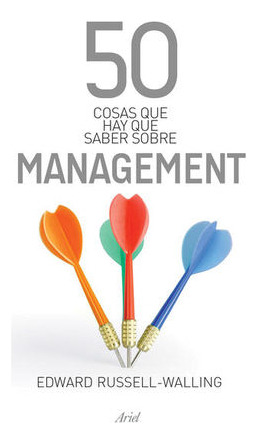 Libro 50 Cosas Que Hay Que Saber Sobre Management Original