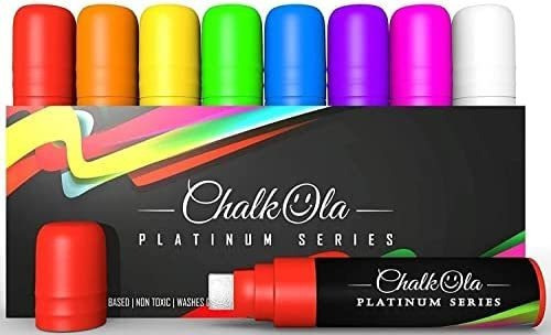 Marcadores Chalkola Set 8 U Multi