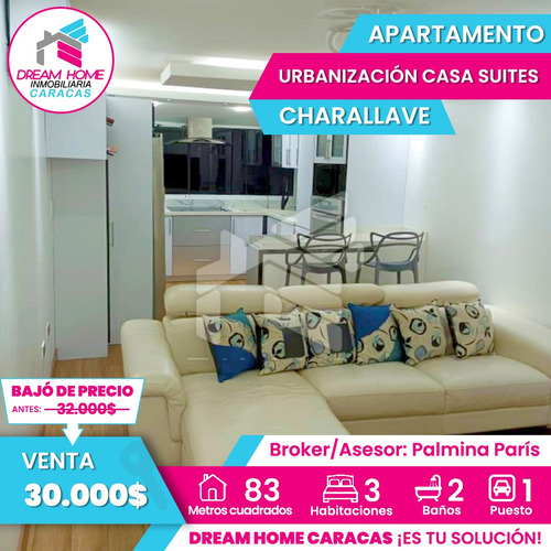 Apartamento En Venta Casa Suites - Charallave