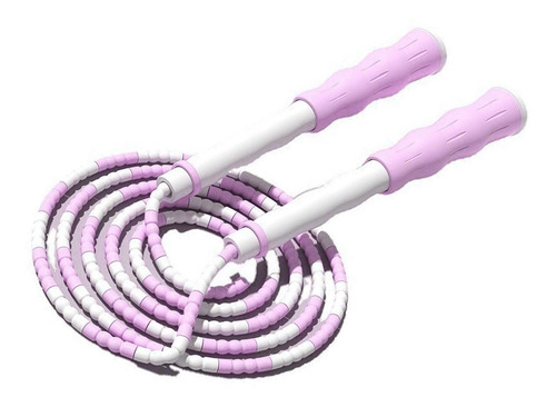 Cuerda Desenredada Para Saltar Segmentada, Ajustable, Flexib