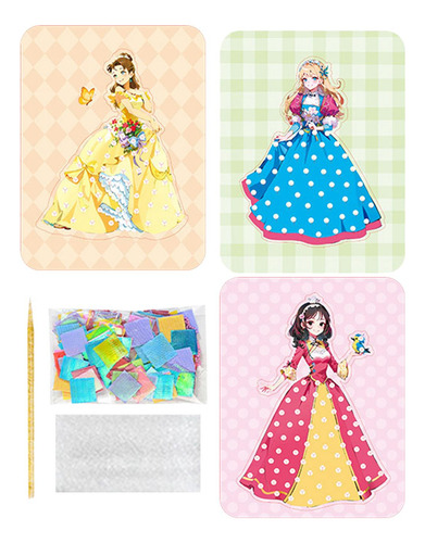 Princess Dress Up Activity Book Kits De Estilo A