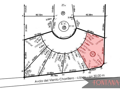 Imagen 4 de 4 de Terreno En Venta En El Campestre