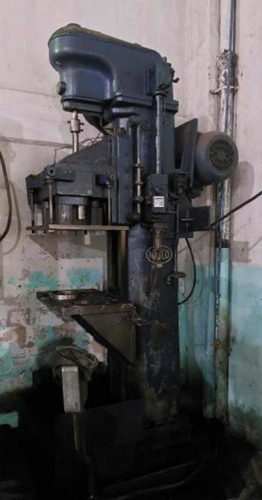 Agujereadora De Bastidor Natco, C/ Cabezal Multiple, Envíos (Usado)