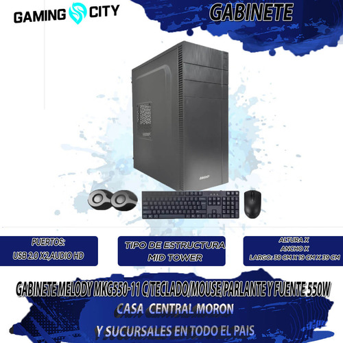 Imagen 5 de 6 de Pc Armada Intel Celeron Quad Core 8gb Ram Ssd