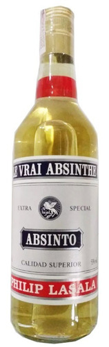 Absinto Philip Lasala 53% - 700ml - Espanha