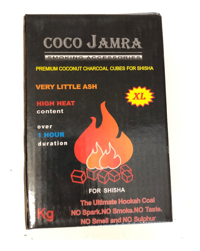 Carbon De Coco Para Hookah (arguile)