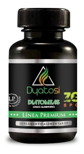 Diatomeas Grado Alimentario X 90 Cáp. 500mg , Agronewen