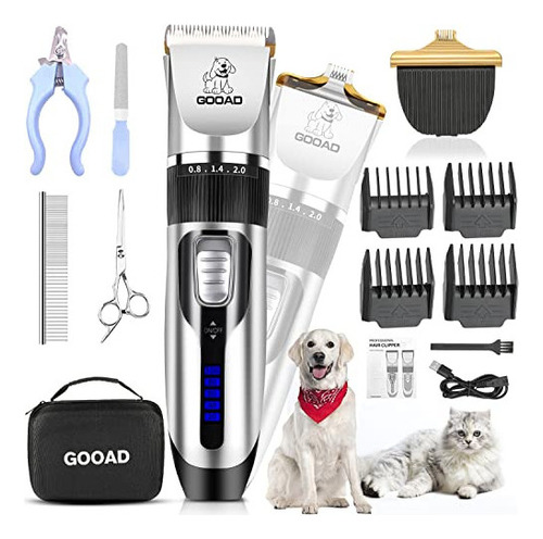 Good Dog Clippers, Kit Profesional De Aseo Para Perros, Cort