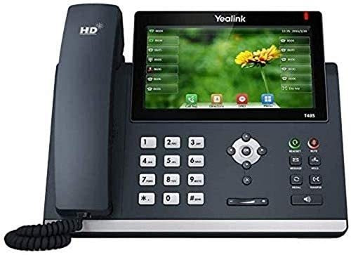 Teléfono Yealink Fijo De Oficina Usb 2.0 Puerto Dual -negro