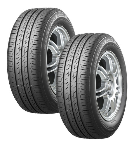 Kit 2 Llantas 175/60 R16 82h Ecopia Ep150 Bridgestone