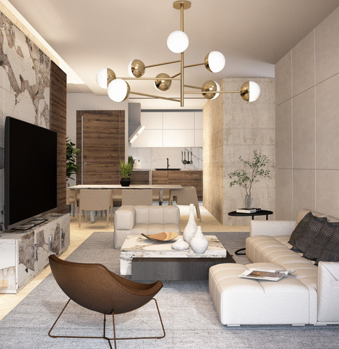 For Sale Apartamentos De 2 Habitaciones En Plano En Los Restauradores Para Primavera 2026