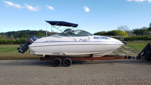 Lancha Focker 215 2009 Agua Doce Desde Zero
