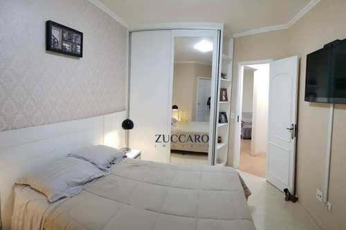 Apartamento Com 2 Dormitórios À Venda, 70 M² Por R$ 300.000 - Vila Silveira - Guarulhos/sp - Ap15301