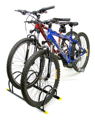 Imagen 3 de 3 de Estacionamiento Bps De Piso Modular P/ 3 Bicicletas