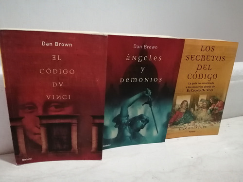 Los Secretos Del Código Da Vinci. +2 Afines De Dan Brown (Usado)