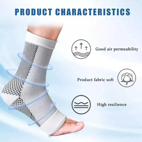 N 3 Pares De Calcetines Para Neuropatía, Mangas De