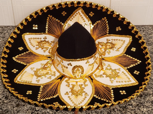 Sombrero De Charro - Mariachi - Mexicano Original - Pigalle