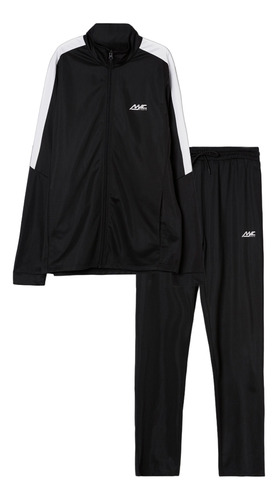 Conjunto Lefties Deportivo Chandal Negro Sportwear