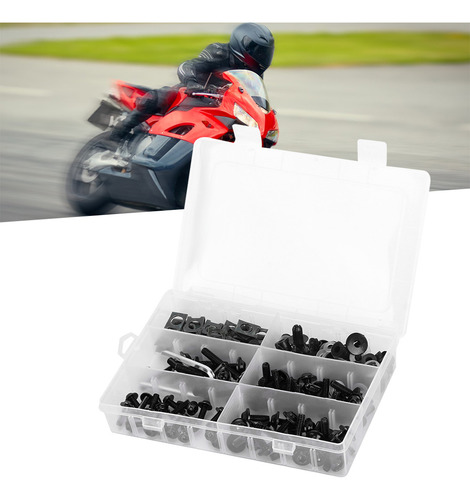 Kit De Tornillos Para Carenado De Motocicletas