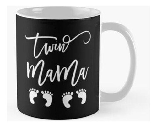 Taza Regalo Lindo Del Día De La Madre De Mamá Gemela Para Mu