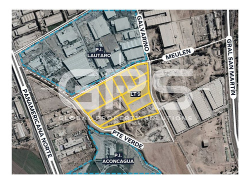 Galvarino / Camino Meulen (lote 9)