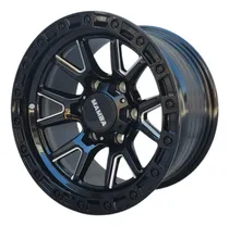 Comprar Juego De Llantas Aro 16x8.5 Et0 Apernada 6x139 - Dnl