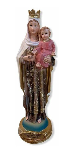 Imagen Religiosa Virgen Del Carmen. Santini Florence