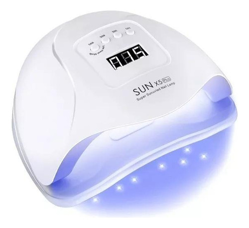 Cabina de uñas de gel UV LED automática Sun, 5 x 80 W